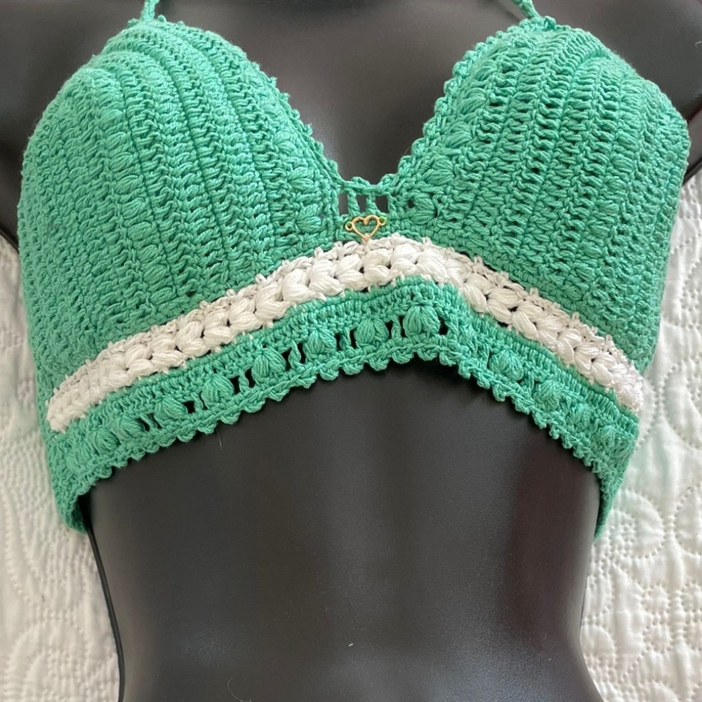 Crochet bikini set